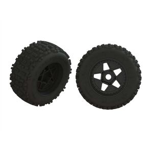 dBoots Backflip Tire Set, Glued (1 pair )